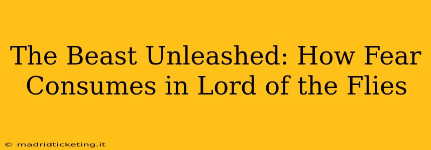 The Beast Unleashed: How Fear Consumes in Lord of the Flies