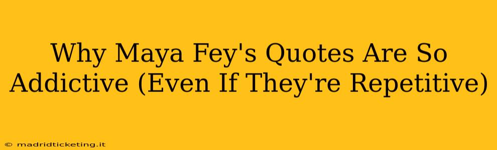 Why Maya Fey's Quotes Are So Addictive (Even If They're Repetitive)