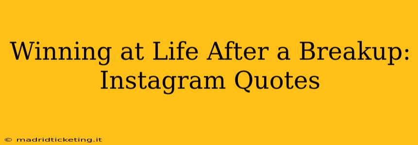 Winning at Life After a Breakup: Instagram Quotes